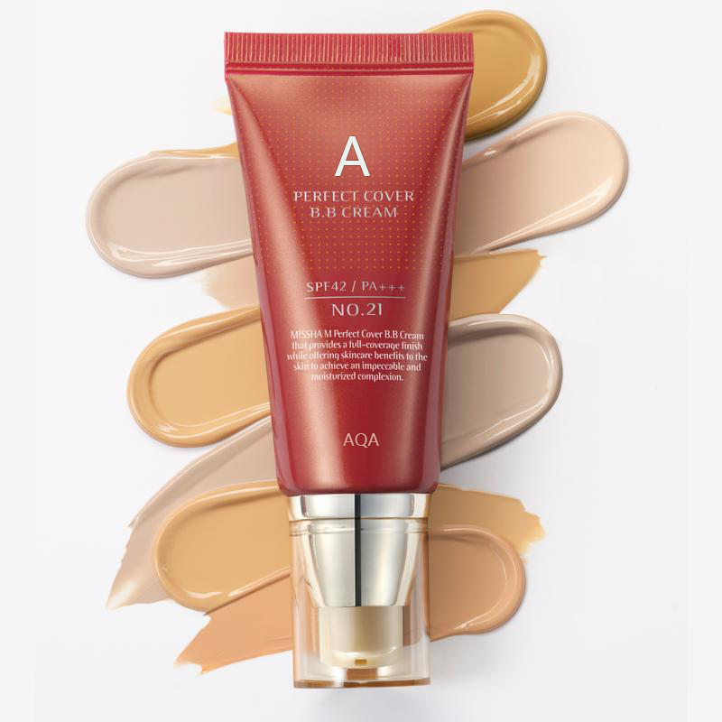 AQA Perfect Cover BB Cream SPF 42 PA+++🎁Free brush