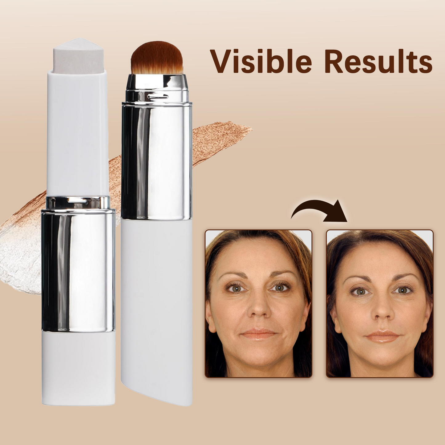 🔥Final 3 hours 70% off:🌸Color-Changing Cover Cream Stick Skincare meets makeup