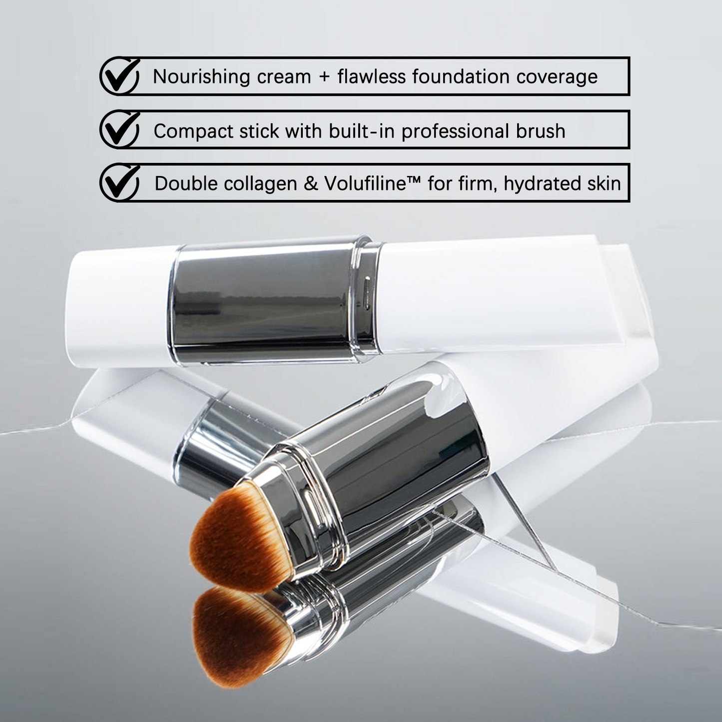 🔥Final 3 hours 70% off:🌸Color-Changing Cover Cream Stick Skincare meets makeup