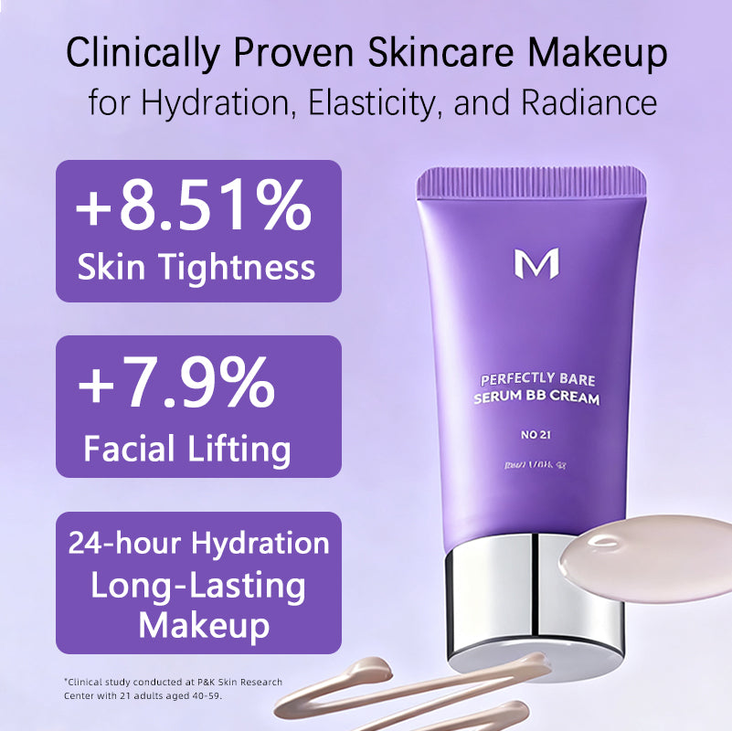 🔥Final 3 hours 70% off:Perfectly Bare BB Cream SPF 42 PA+++🎁Free brush