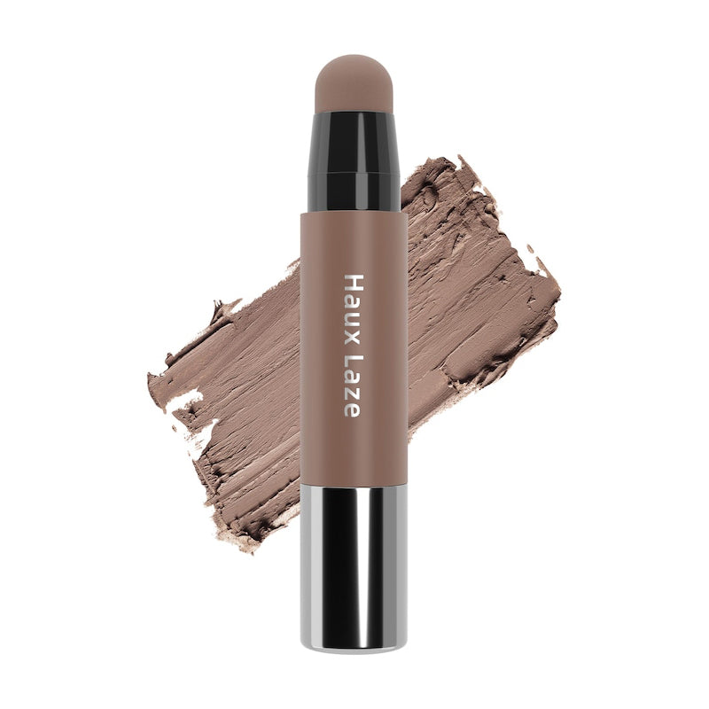 SHAPING DUO - Contour Stick & Sculpting Brush Set with 9 Shadow-Inducing Tones For Precision and Versatility