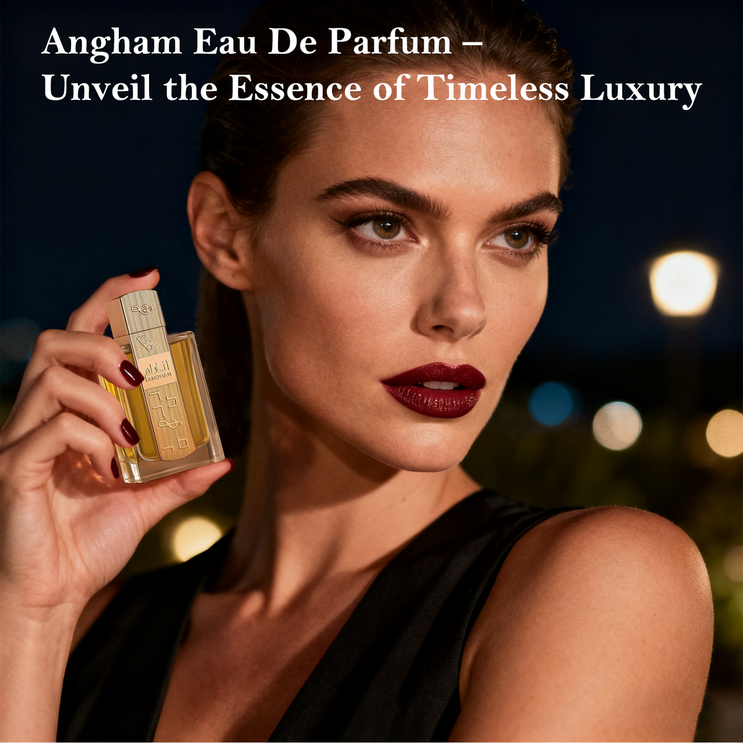 Angham Eau De Parfum – Unveil the Essence of Timeless Luxury