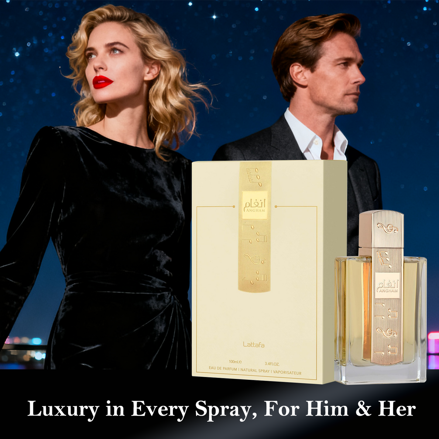 Angham Eau De Parfum – Unveil the Essence of Timeless Luxury