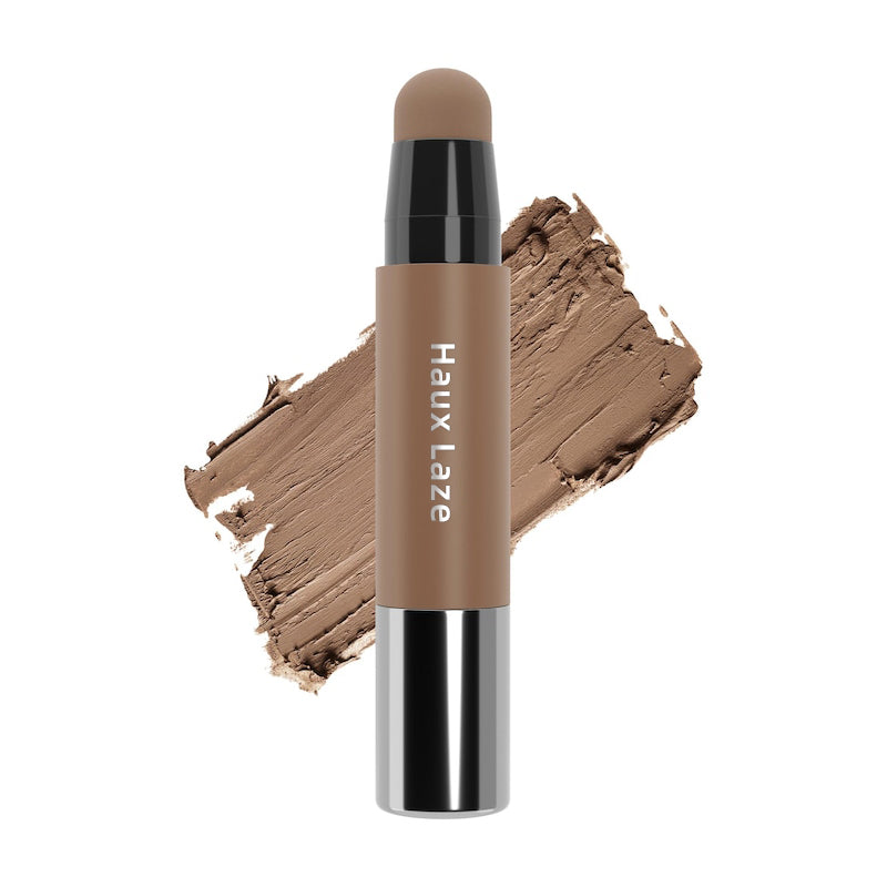 SHAPING DUO - Contour Stick & Sculpting Brush Set with 9 Shadow-Inducing Tones For Precision and Versatility