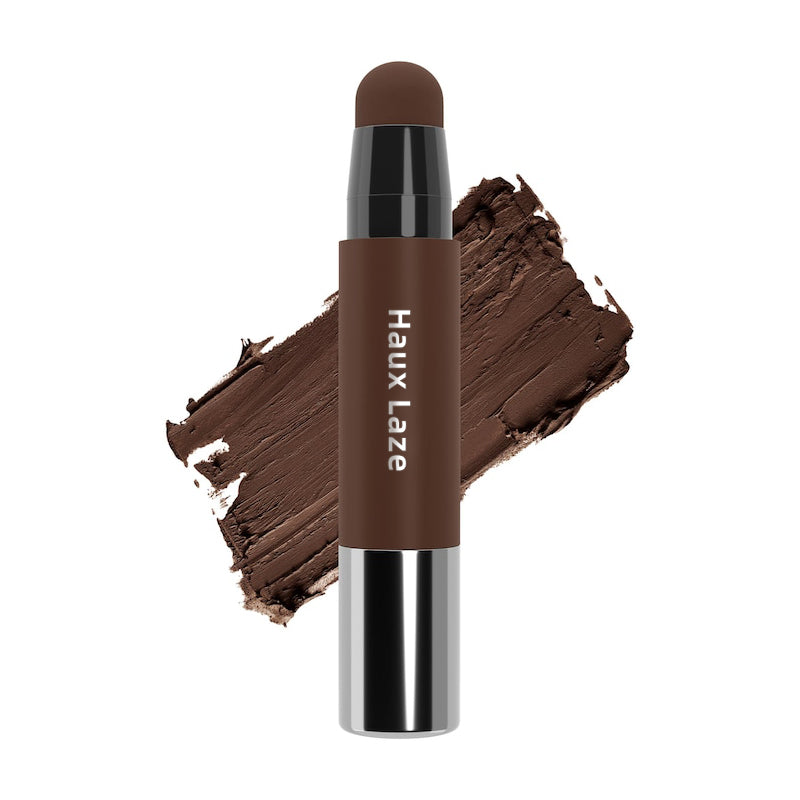 SHAPING DUO - Contour Stick & Sculpting Brush Set with 9 Shadow-Inducing Tones For Precision and Versatility
