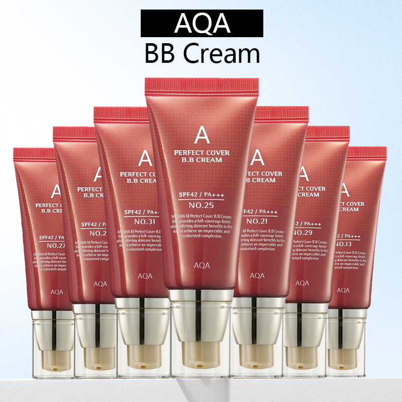 AQA Perfect Cover BB Cream SPF 42 PA+++🎁Free brush