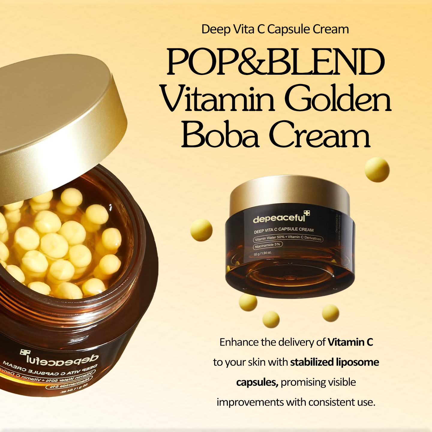 Final 3 Hours: 70% OFF🔥Mix & Match Boba Cream Set