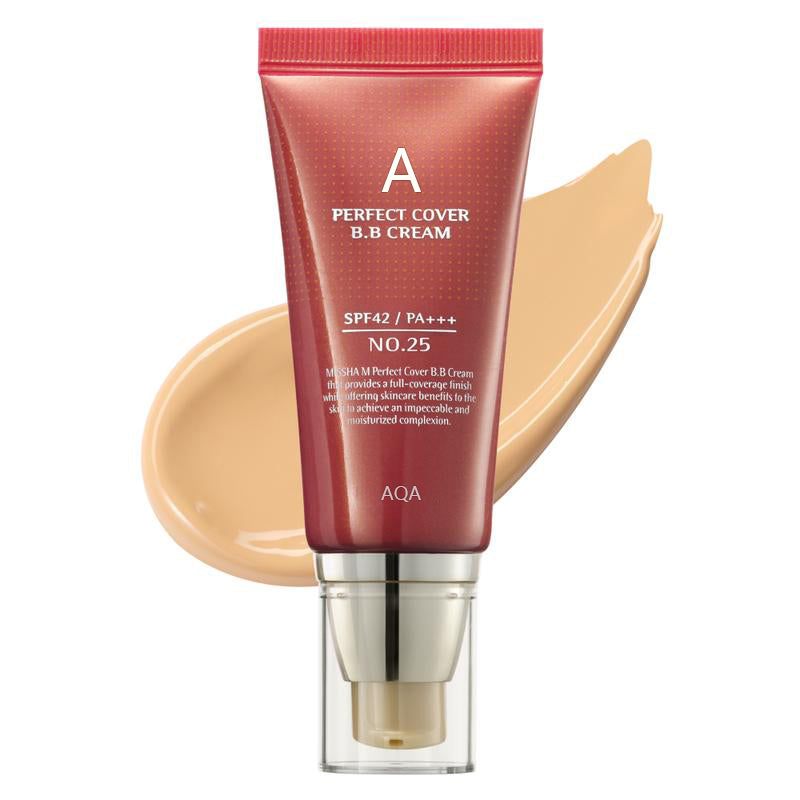 AQA Perfect Cover BB Cream SPF 42 PA+++🎁Free brush