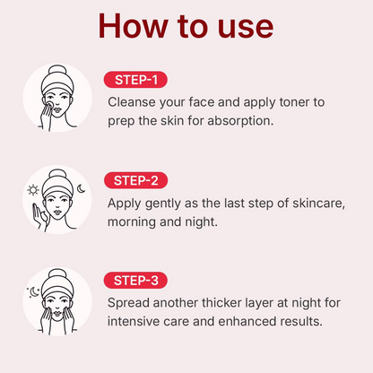 Advanced Anti-Aging Cream for Radiant, Firm, Hydrated Skin