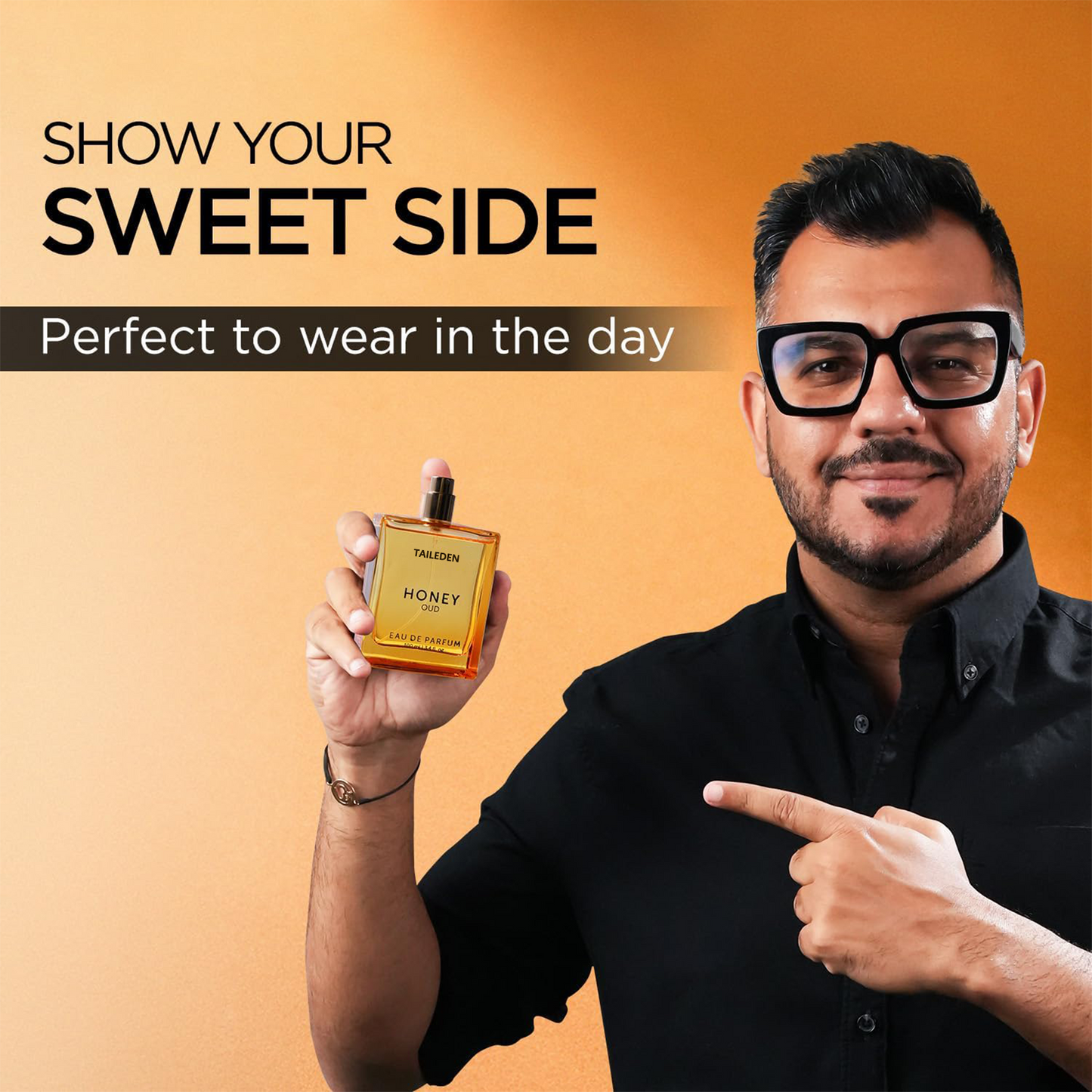 Final 3 Hours: 70% OFF🔥Honey Oud Unisex Perfume – A Luxury Fragrance for Men & Women