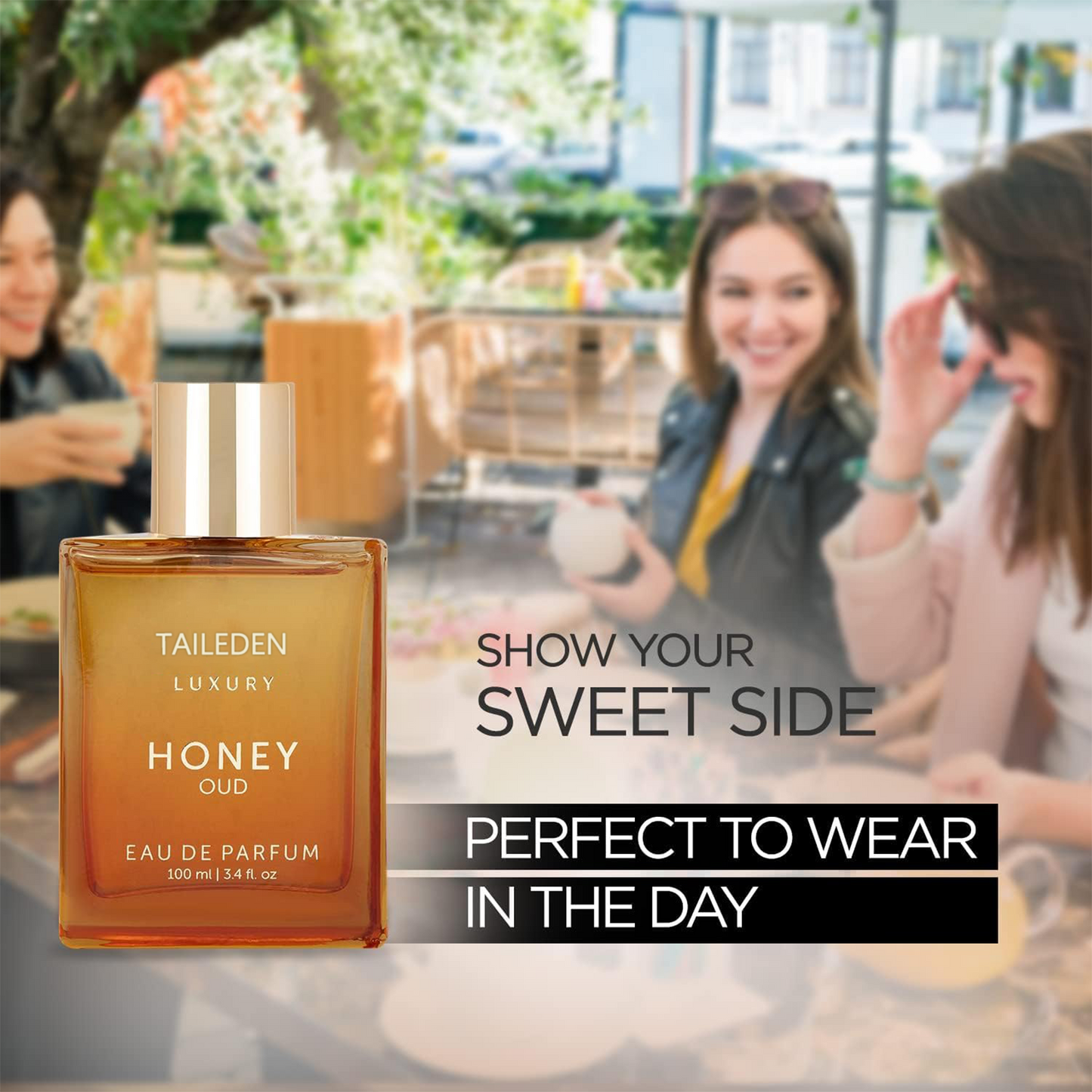 Final 3 Hours: 70% OFF🔥Honey Oud Unisex Perfume – A Luxury Fragrance for Men & Women