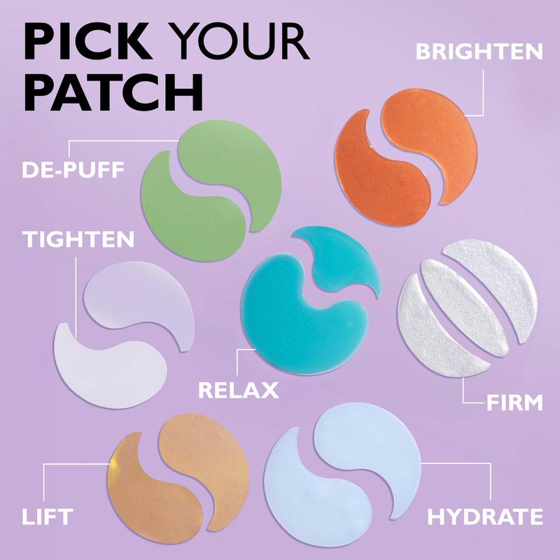 Collagen Infusion Eye Patches – Instantly Firm, Brighten & Revive Tired Eyes