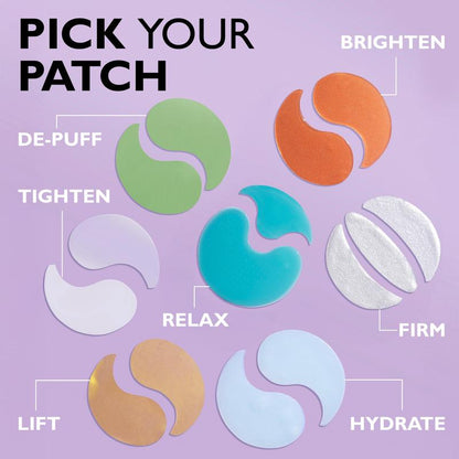 Collagen Infusion Eye Patches – Instantly Firm, Brighten & Revive Tired Eyes