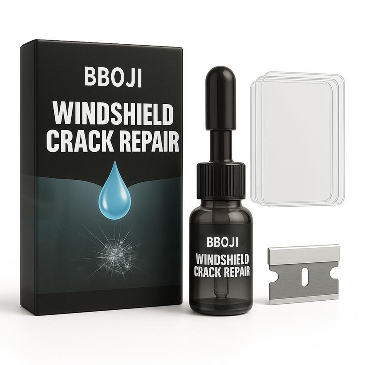 CRACKED GLASS REPAIR KIT