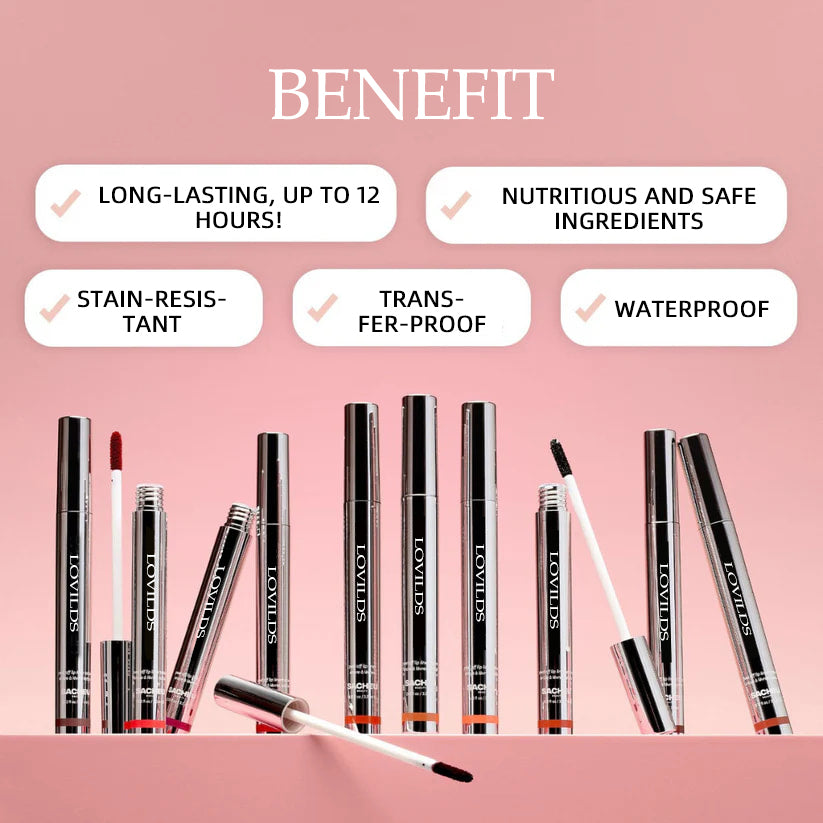 Final 3 Hrs: 70% OFF🔥STAY-N-Peel-Off Lip Liner Stain (Hyaluronic Acid + Vitamin E, Long-Lasting, 3.5ml)
