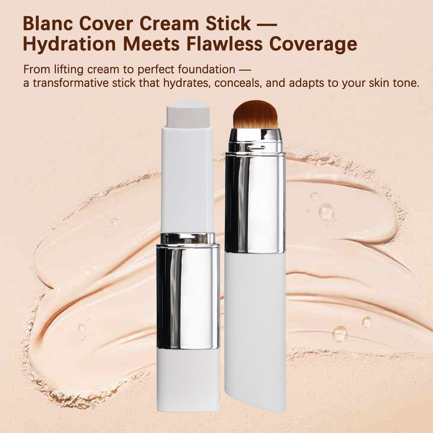 🔥Final 3 hours 70% off:🌸Color-Changing Cover Cream Stick Skincare meets makeup