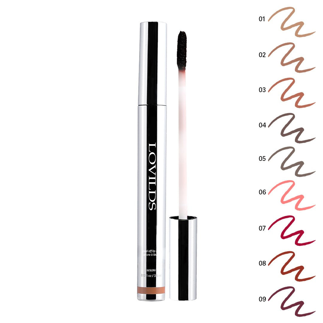 Final 3 Hrs: 70% OFF🔥STAY-N-Peel-Off Lip Liner Stain (Hyaluronic Acid + Vitamin E, Long-Lasting, 3.5ml)