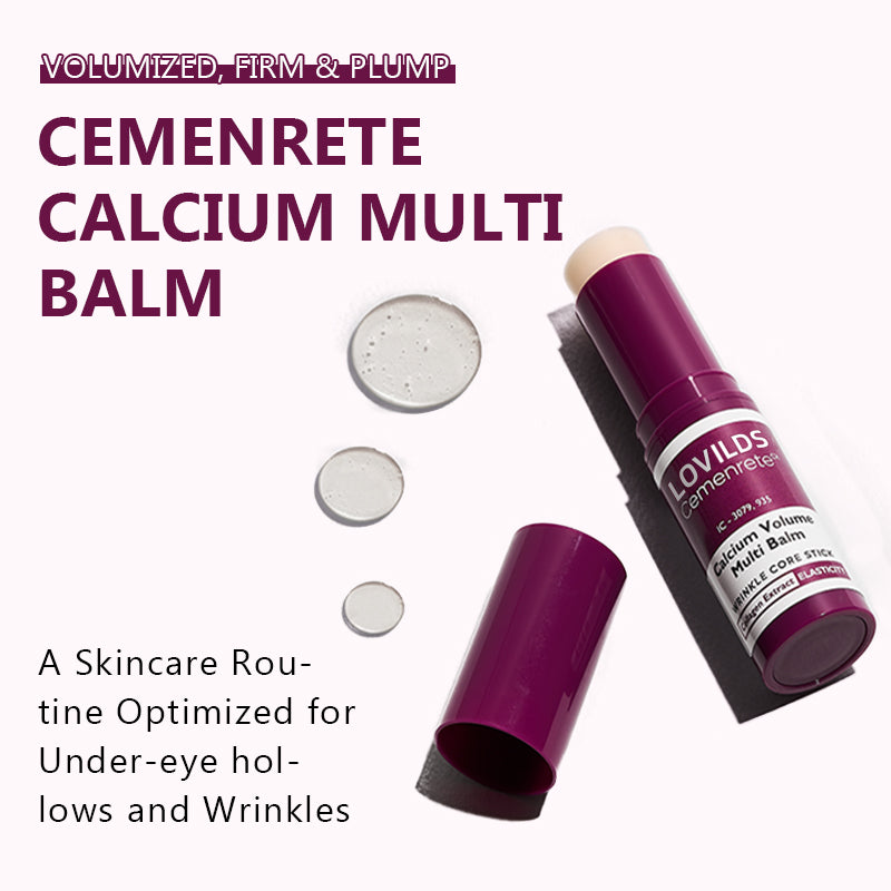 Final 3 Hours: 70% OFF🔥Cemenrete Calcium Multi Balm | Anti-aging, Sagging, Wrinkles | Korean Cosmetics(Limited Time Buy One, Get One Free)