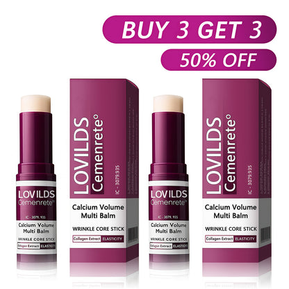 Final 3 Hours: 70% OFF🔥Cemenrete Calcium Multi Balm | Anti-aging, Sagging, Wrinkles | Korean Cosmetics(Limited Time Buy One, Get One Free)