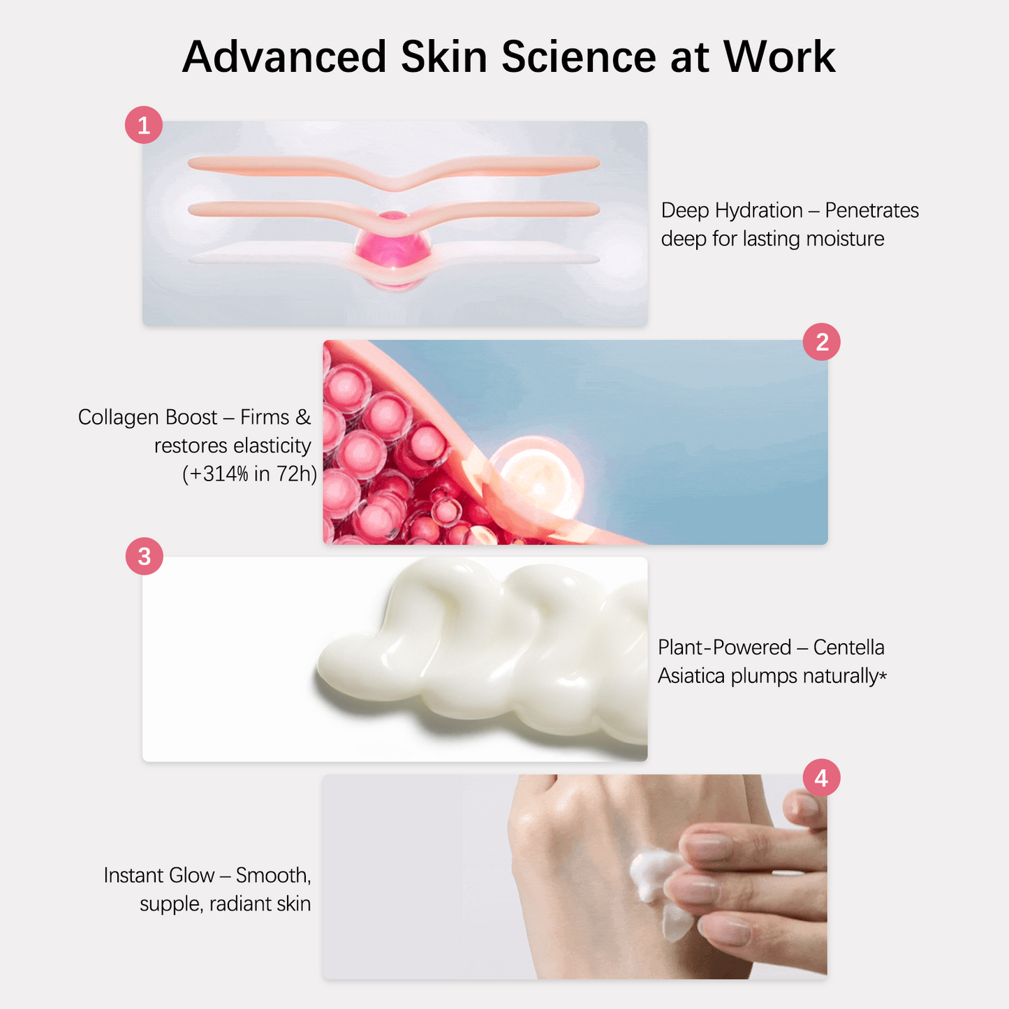 Advanced Anti-Aging Cream for Radiant, Firm, Hydrated Skin