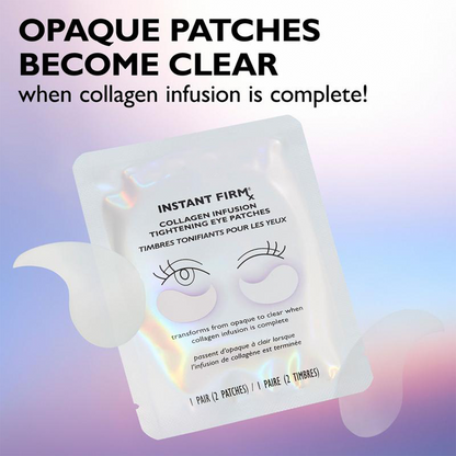 Collagen Infusion Eye Patches – Instantly Firm, Brighten & Revive Tired Eyes