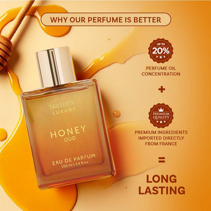 Final 3 Hours: 70% OFF🔥Honey Oud Unisex Perfume – A Luxury Fragrance for Men & Women