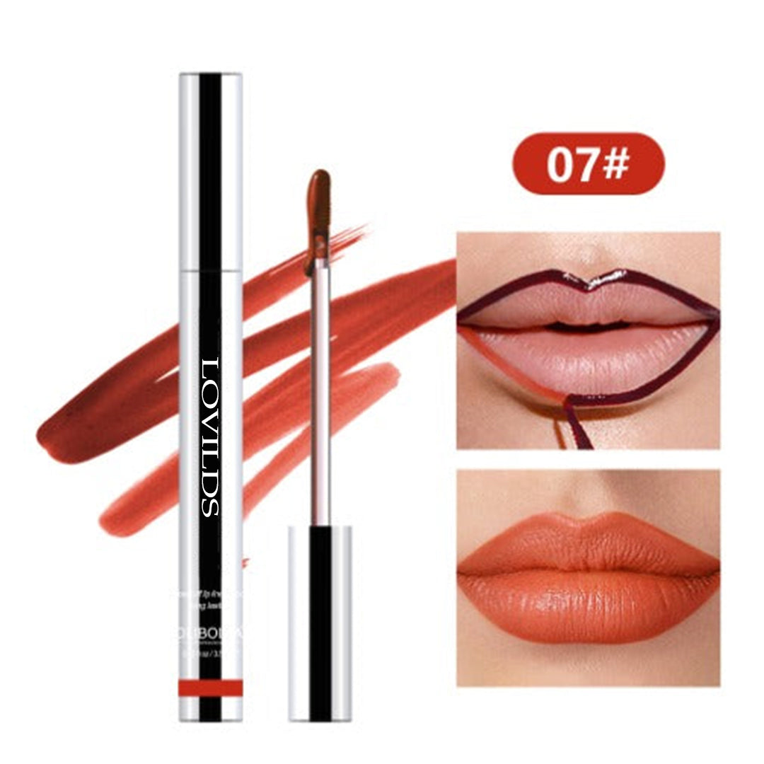 Final 3 Hrs: 70% OFF🔥STAY-N-Peel-Off Lip Liner Stain (Hyaluronic Acid + Vitamin E, Long-Lasting, 3.5ml)