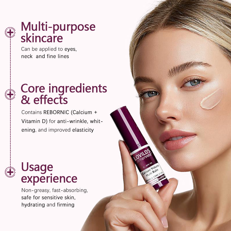 Final 3 Hours: 70% OFF🔥Cemenrete Calcium Multi Balm | Anti-aging, Sagging, Wrinkles | Korean Cosmetics(Limited Time Buy One, Get One Free)