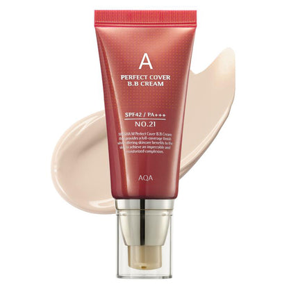 AQA Perfect Cover BB Cream SPF 42 PA+++🎁Free brush