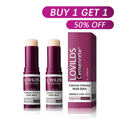 Final 3 Hours: 70% OFF🔥Cemenrete Calcium Multi Balm | Anti-aging, Sagging, Wrinkles | Korean Cosmetics(Limited Time Buy One, Get One Free)