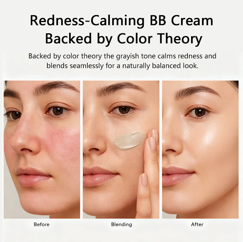 🔥Final 3 hours 70% off:Perfectly Bare BB Cream SPF 42 PA+++🎁Free brush