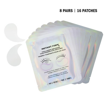 Collagen Infusion Eye Patches – Instantly Firm, Brighten & Revive Tired Eyes