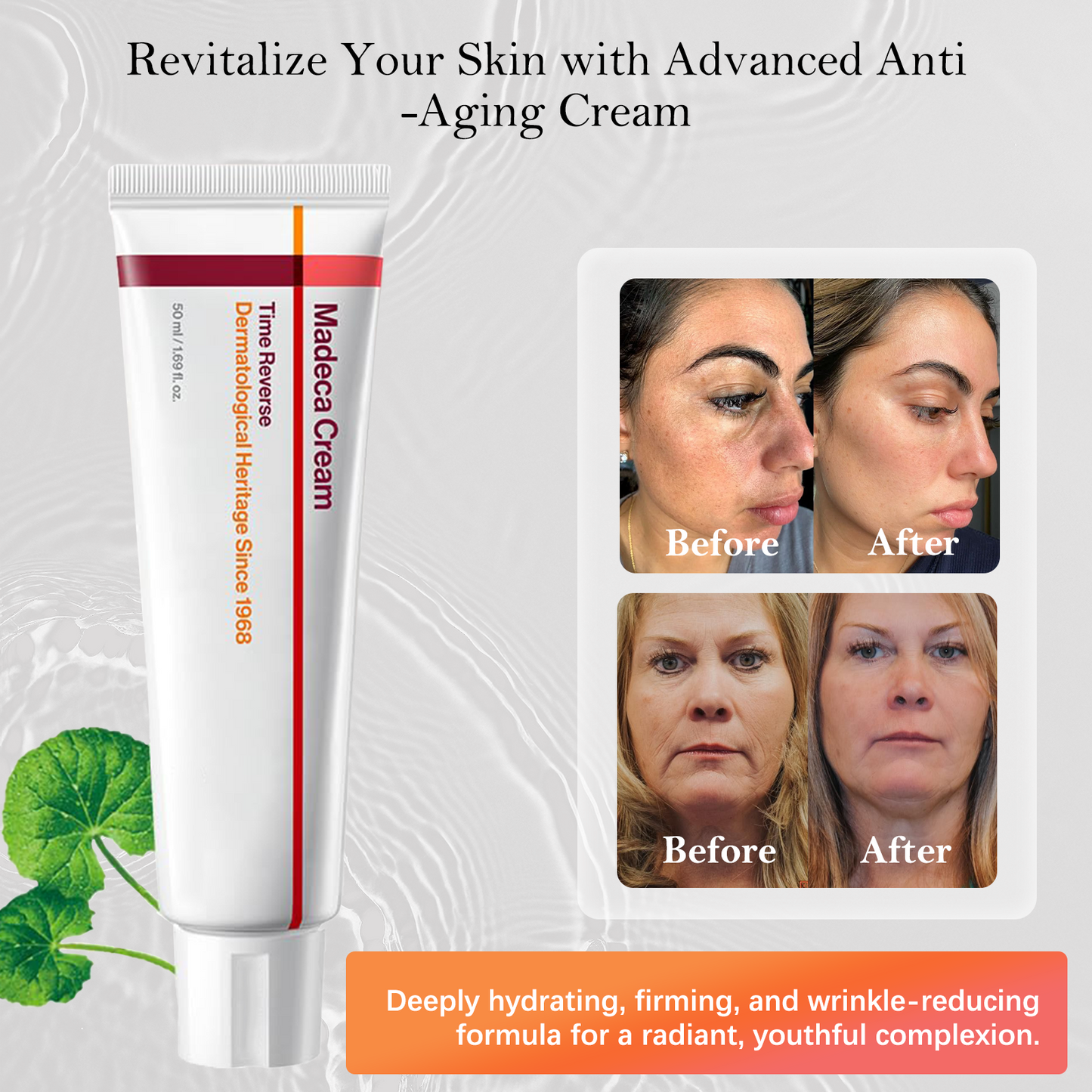 Advanced Anti-Aging Cream for Radiant, Firm, Hydrated Skin