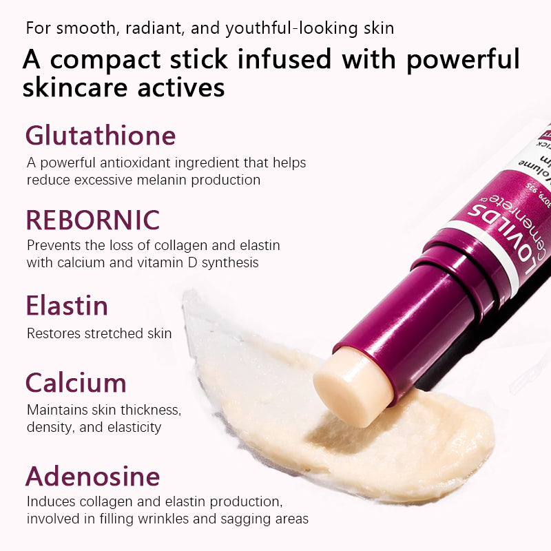 Final 3 Hours: 70% OFF🔥Cemenrete Calcium Multi Balm | Anti-aging, Sagging, Wrinkles | Korean Cosmetics(Limited Time Buy One, Get One Free)