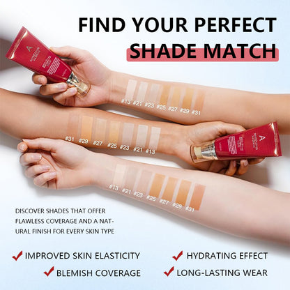 AQA Perfect Cover BB Cream SPF 42 PA+++🎁Free brush