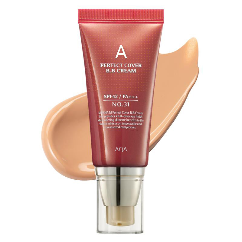 AQA Perfect Cover BB Cream SPF 42 PA+++🎁Free brush