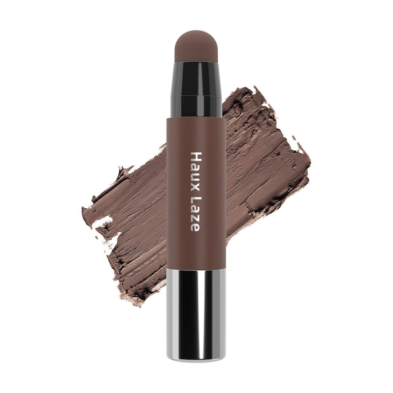 SHAPING DUO - Contour Stick & Sculpting Brush Set with 9 Shadow-Inducing Tones For Precision and Versatility
