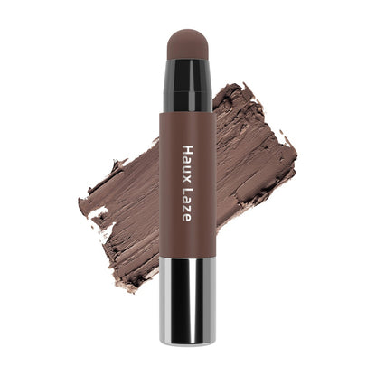 SHAPING DUO - Contour Stick & Sculpting Brush Set with 9 Shadow-Inducing Tones For Precision and Versatility