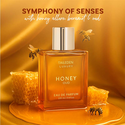 Final 3 Hours: 70% OFF🔥Honey Oud Unisex Perfume – A Luxury Fragrance for Men & Women