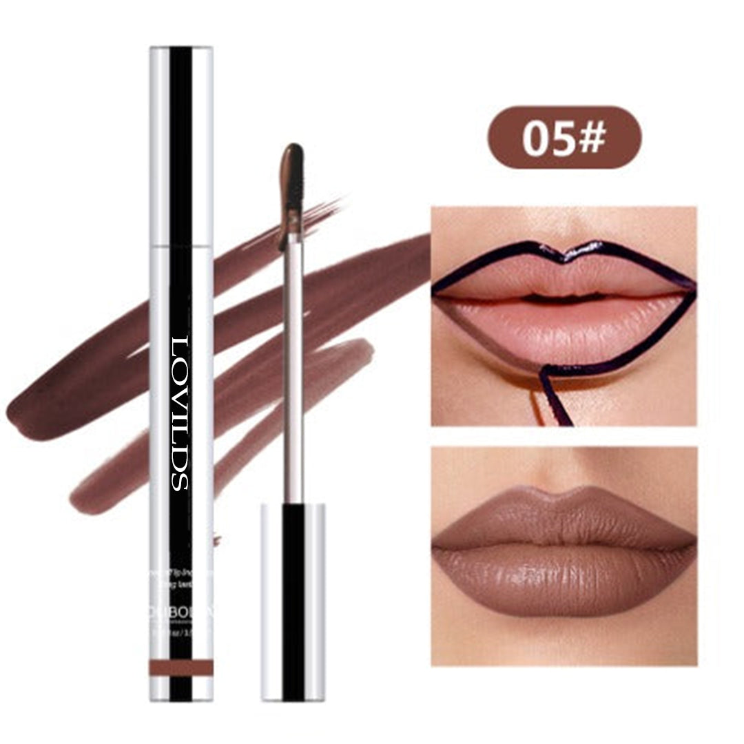 Final 3 Hrs: 70% OFF🔥STAY-N-Peel-Off Lip Liner Stain (Hyaluronic Acid + Vitamin E, Long-Lasting, 3.5ml)