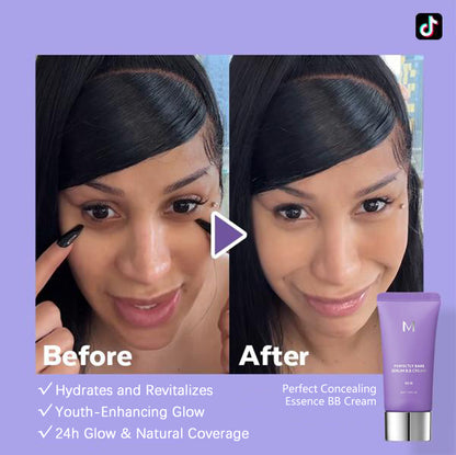 🔥Final 3 hours 70% off:Perfectly Bare BB Cream SPF 42 PA+++🎁Free brush