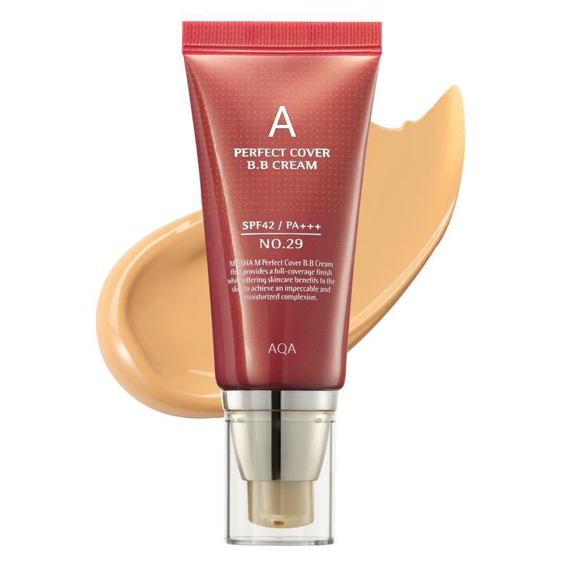 AQA Perfect Cover BB Cream SPF 42 PA+++🎁Free brush