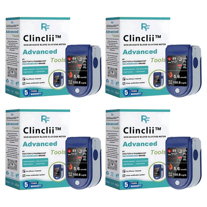 Official Store: Nationwide Subsidy Available | Clinclii™ BloodSight Non-Invasive Health Monitor💑99.9% Accuracy