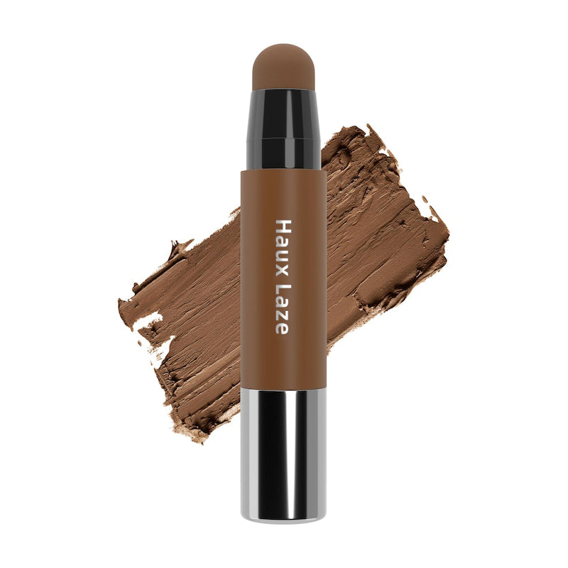 SHAPING DUO - Contour Stick & Sculpting Brush Set with 9 Shadow-Inducing Tones For Precision and Versatility
