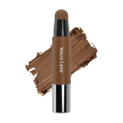 SHAPING DUO - Contour Stick & Sculpting Brush Set with 9 Shadow-Inducing Tones For Precision and Versatility