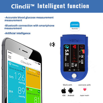 Official Store: Nationwide Subsidy Available | Clinclii™ BloodSight Non-Invasive Health Monitor💑99.9% Accuracy