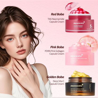 Final 3 Hours: 70% OFF🔥Mix & Match Boba Cream Set