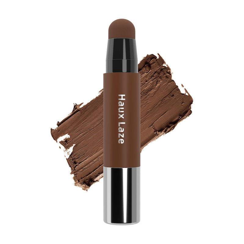 SHAPING DUO - Contour Stick & Sculpting Brush Set with 9 Shadow-Inducing Tones For Precision and Versatility