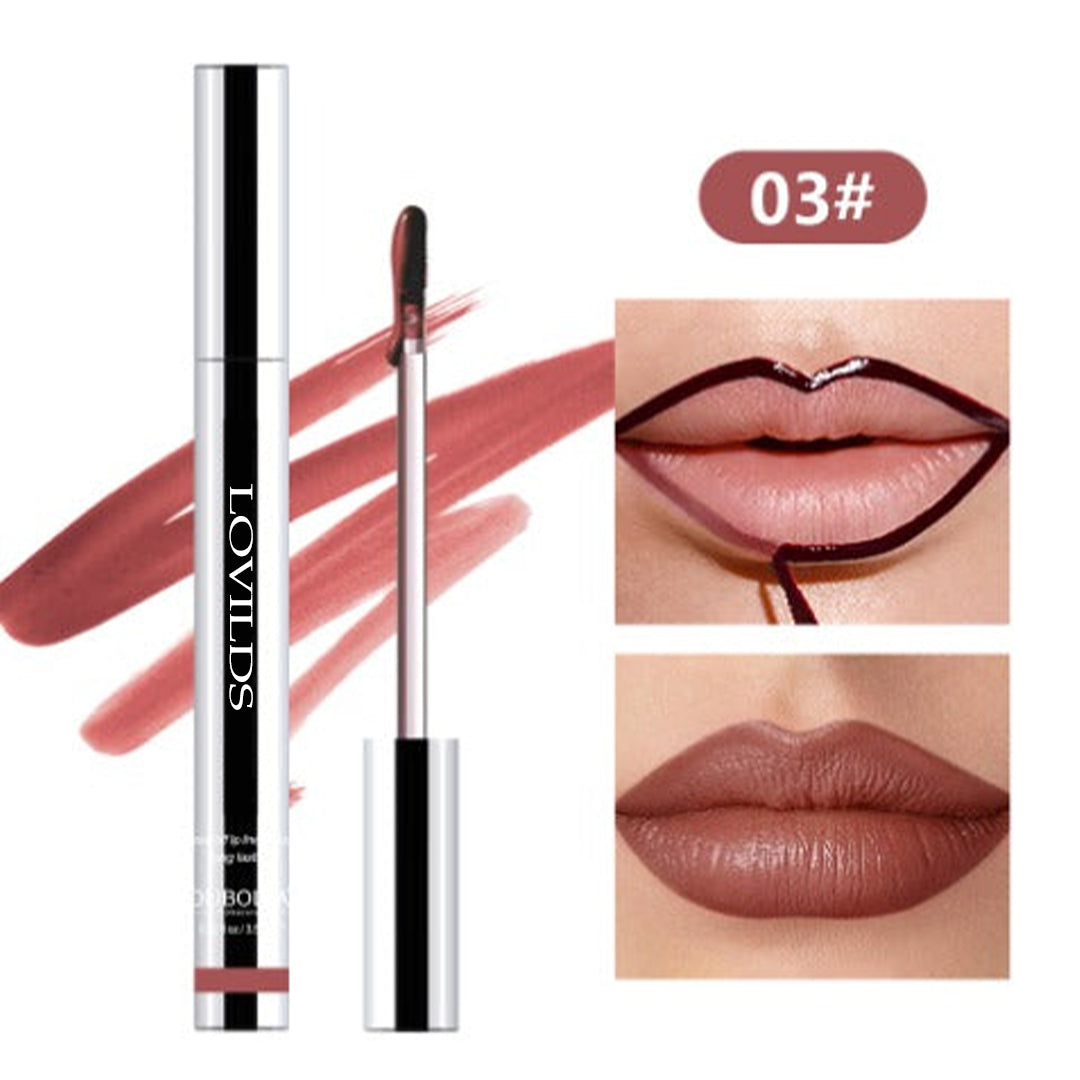 Final 3 Hrs: 70% OFF🔥STAY-N-Peel-Off Lip Liner Stain (Hyaluronic Acid + Vitamin E, Long-Lasting, 3.5ml)