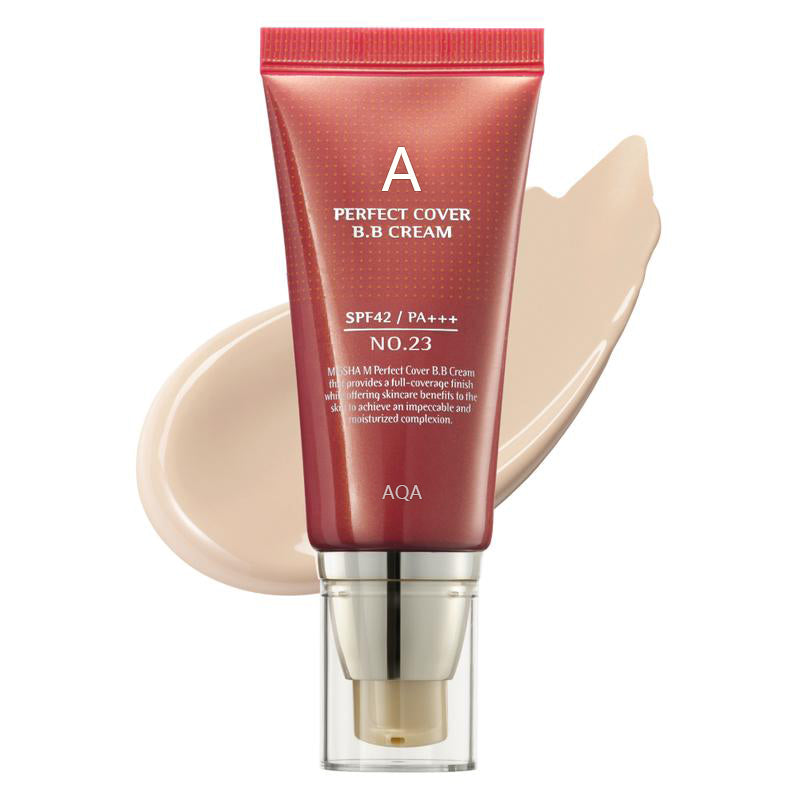 AQA Perfect Cover BB Cream SPF 42 PA+++🎁Free brush